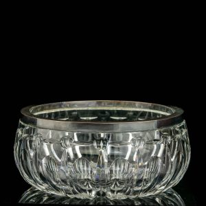 EW aegne 875 hõbeäärega kristallkauss EW aegne 875 hõbeäärega kristallkauss