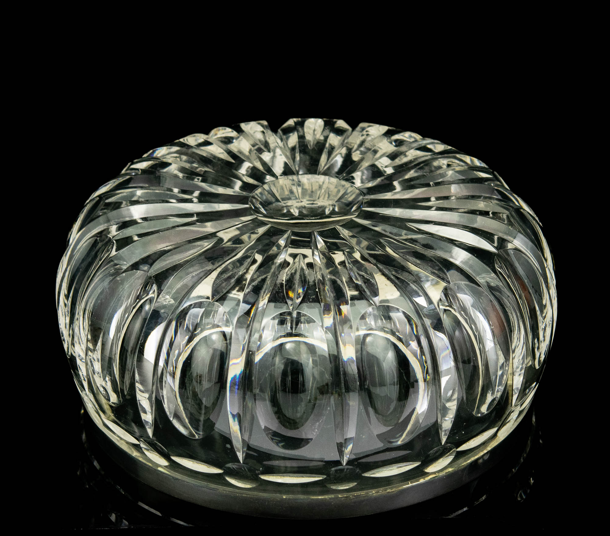 EW aegne 875 hõbeäärega kristallkauss EW aegne 875 hõbeäärega kristallkauss