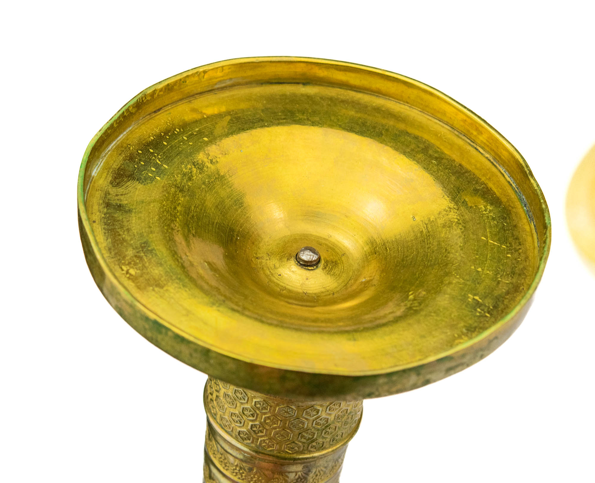 Antiiksed küünlajalad 2 tk Antiiksed küünlajalad 2 tk