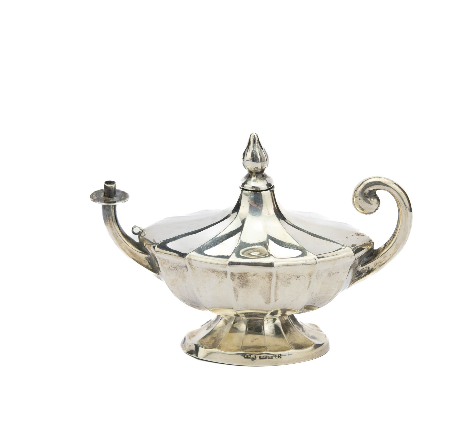 Soome õlilamp-lõhnastaja, 813/830 hõbe 1927a