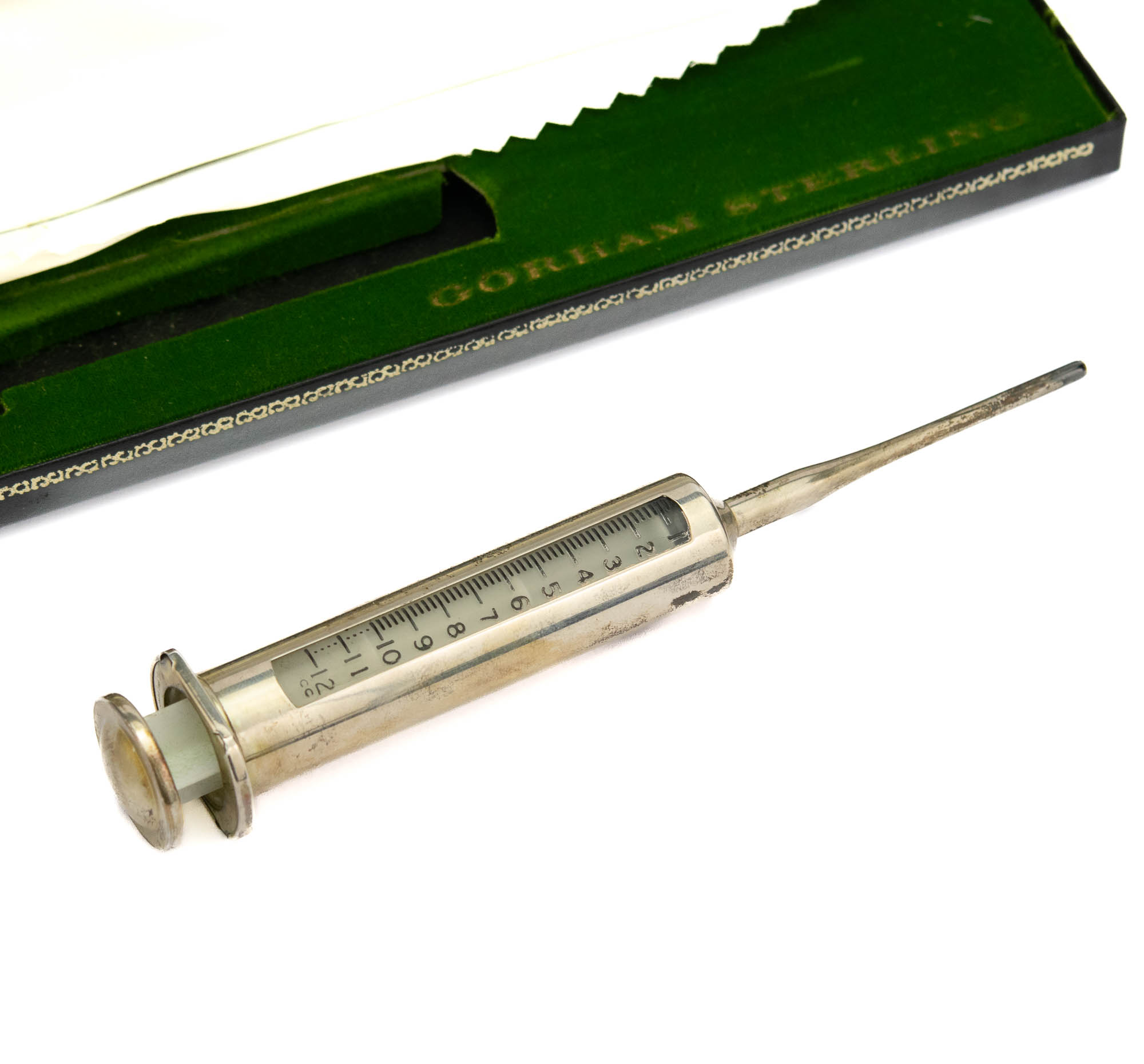 Vermuti dosaator, Gorham sterling