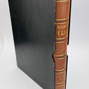 KFK nahkköites raamat-ILIAS Homeros,Eesti Riiklik Kirjastus 1960a KFK nahkköites raamat-ILIAS Homeros,Eesti Riiklik Kirjastus 1960a