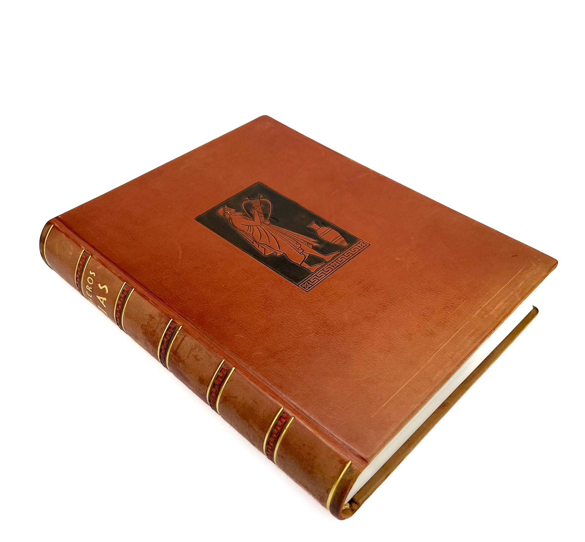 KFK nahkköites raamat-ILIAS Homeros,Eesti Riiklik Kirjastus 1960a KFK nahkköites raamat-ILIAS Homeros,Eesti Riiklik Kirjastus 1960a