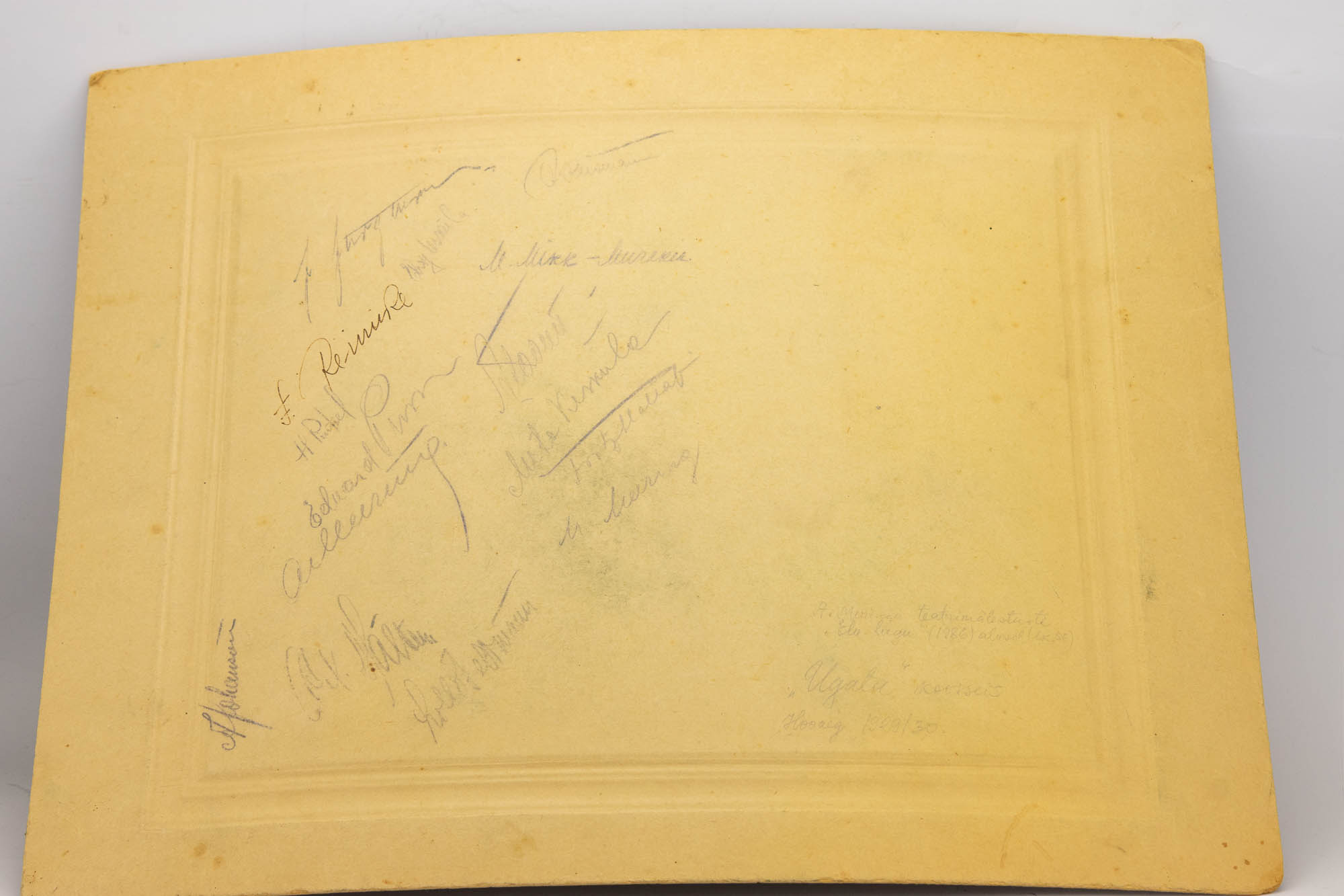 EW aegne foto-Ugala kooseis hooaeg 1929/30a