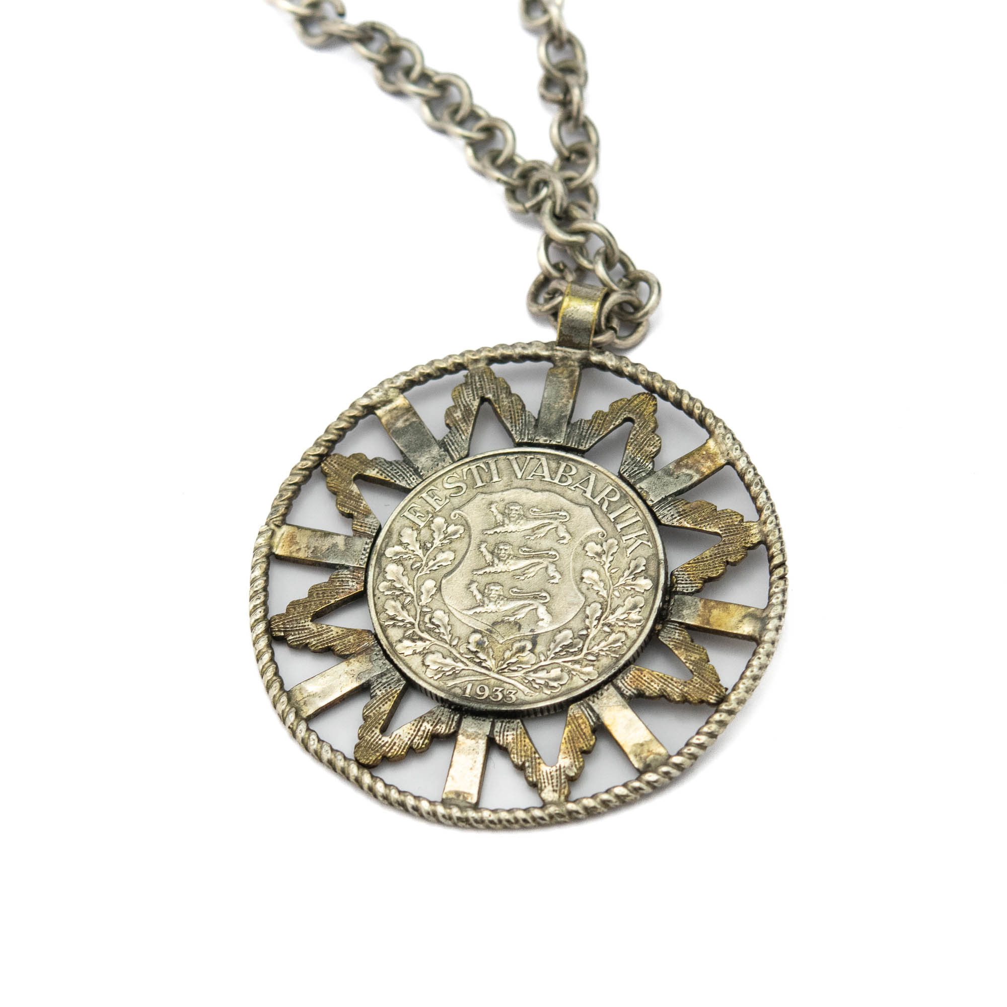 Kodarraha EW 1933 Laulupeo mündiga Kodarraha EW 1933 Laulupeo mündiga