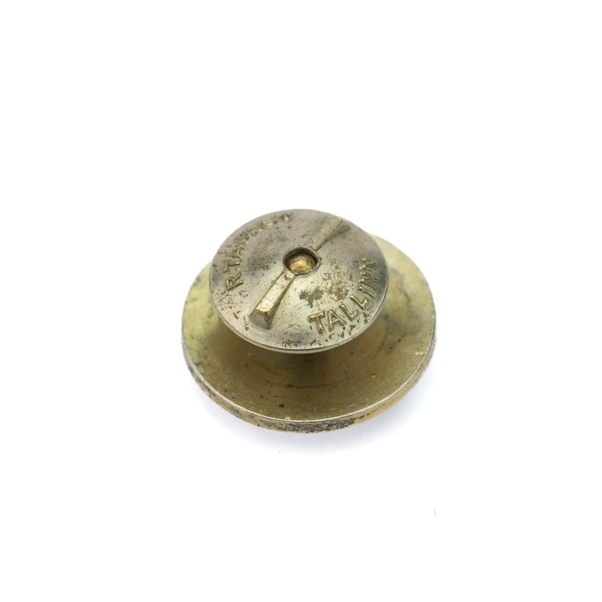 Tallinna Jahtklubi rinnamärk, R.Tavast Tallinna Jahtklubi rinnamärk, R.Tavast