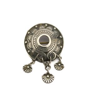 Sõlg ripatsitega KK9 hõbe 875