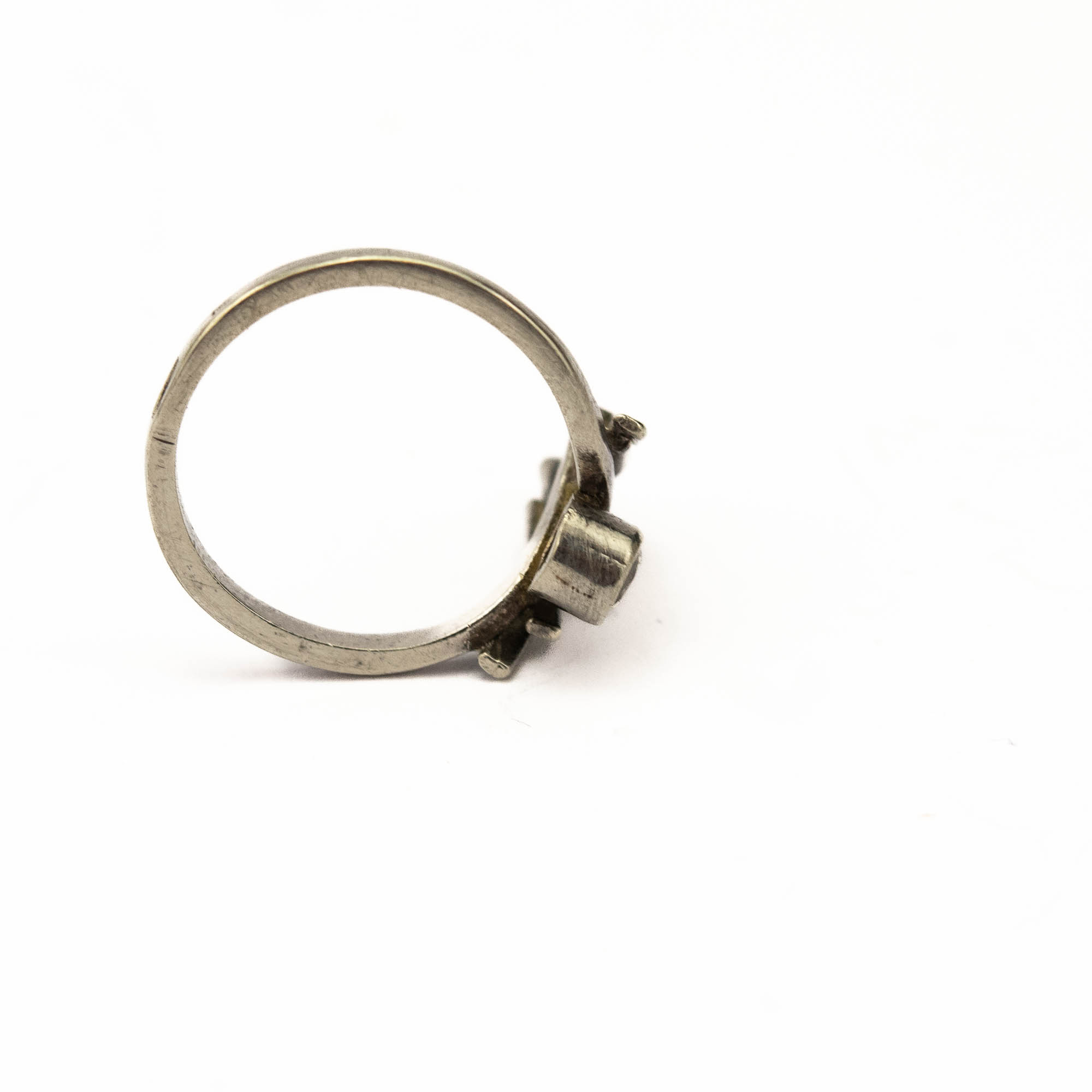 JT sõrmus, 875 hõbe sõrmuse suurus 17.0