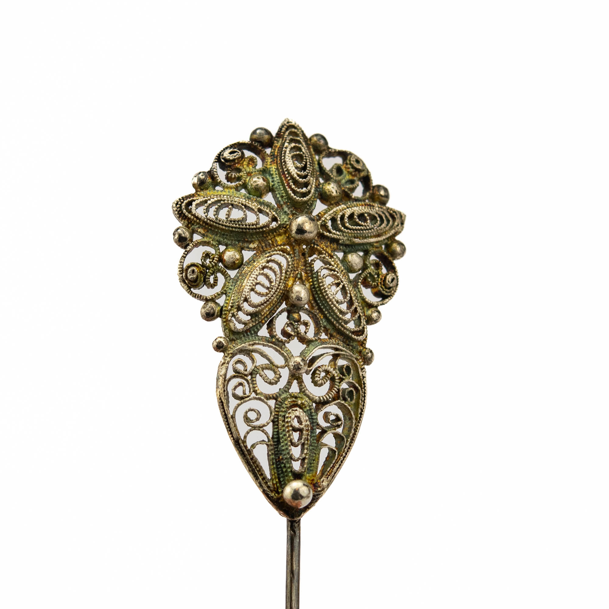 Kübaranõel hõbe filigraan (KK?)