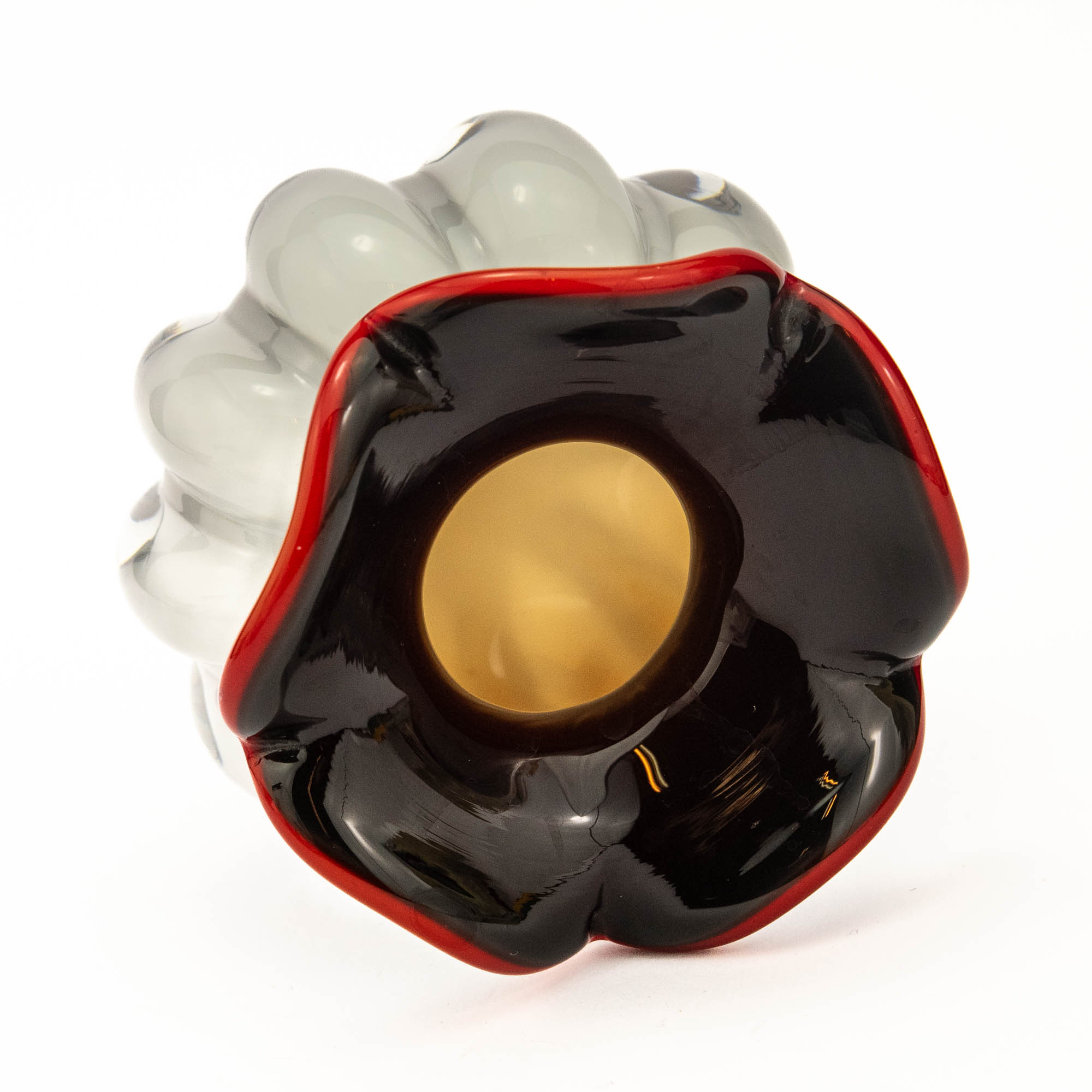 Tarbeklaasi väike vaas Rosita , Mihhail Mišalagin