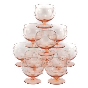 Tarbeklaasi roosa pokaal Kosmos, Helga Kõrge