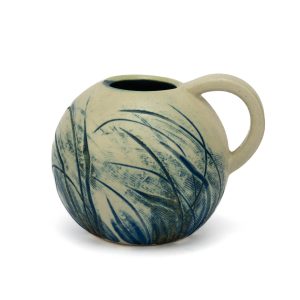 Keraamiline vaas sangaga,Sirje Kuuskmann Tallinn