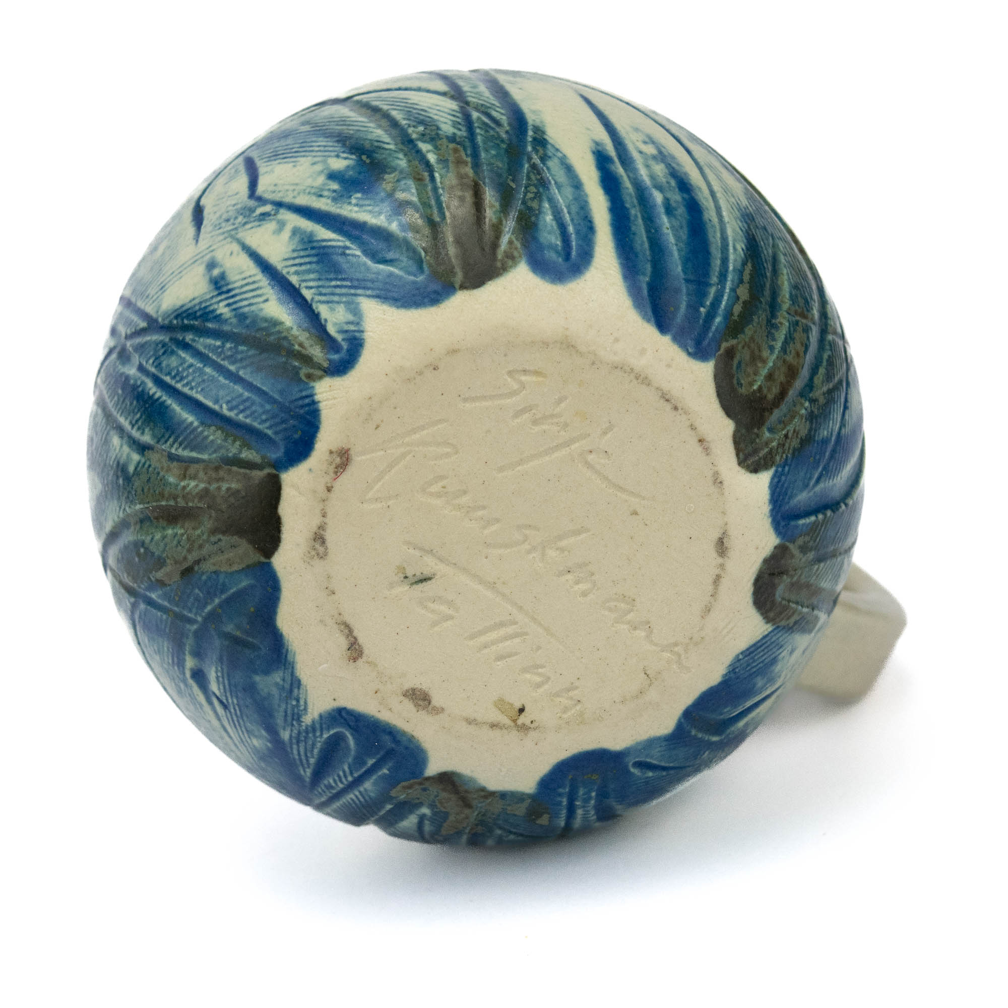 Keraamiline vaas sangaga,Sirje Kuuskmann Tallinn