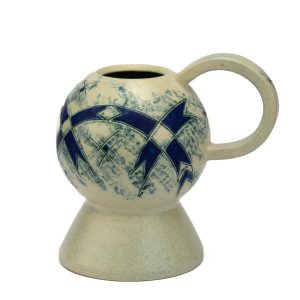 Keraamiline vaas sangaga,Sirje Kuuskmann Tallinn