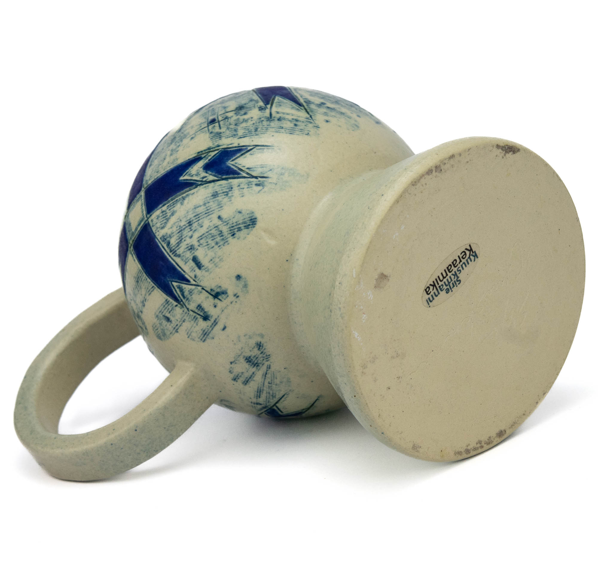 Keraamiline vaas sangaga,Sirje Kuuskmann Tallinn