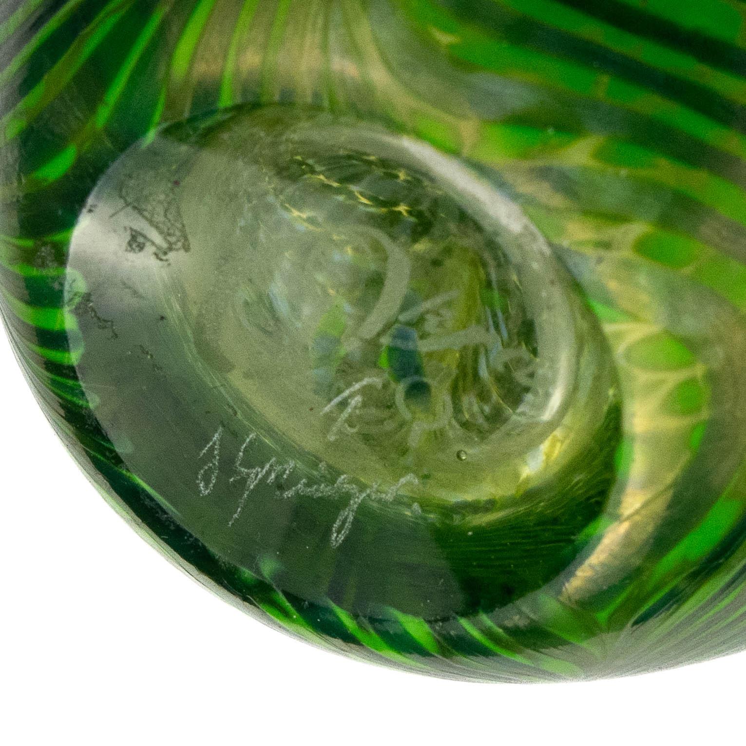 Roheline klaasvaas, Orra Glass