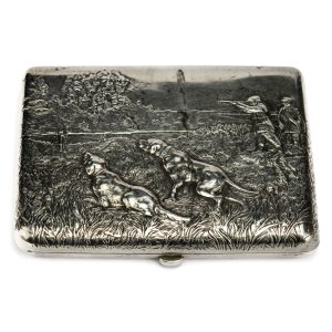 Jahiteemaline portsigar, 84 hõbe