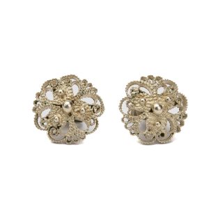 ARS kõrvarõngad, 875 hõbe filigraan