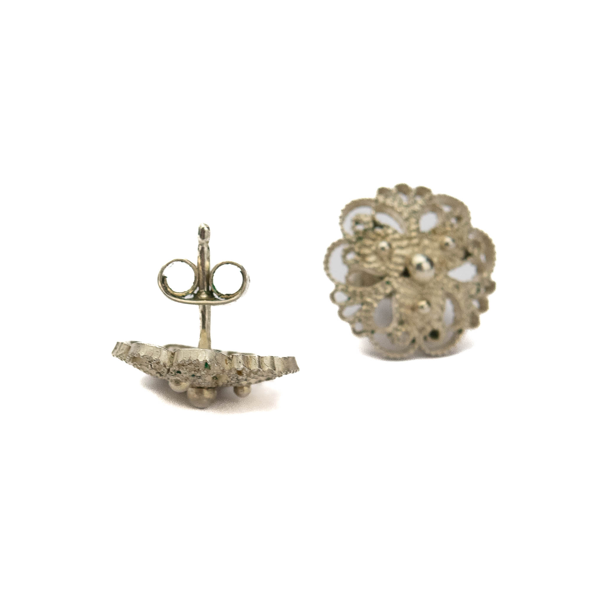 ARS kõrvarõngad, 875 hõbe filigraan