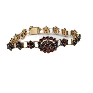 Käevõru granaatidega, 830 hõbe kullatud