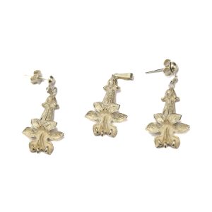 JT ripats ja kõrvarõngad, 925 hõbe