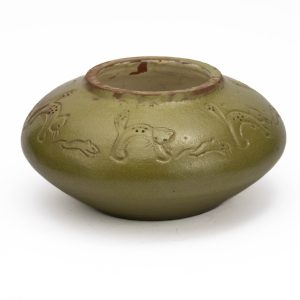 Keraamiline vaas Kassid ja hiired,Silvia Jaanberg (1922-1999)