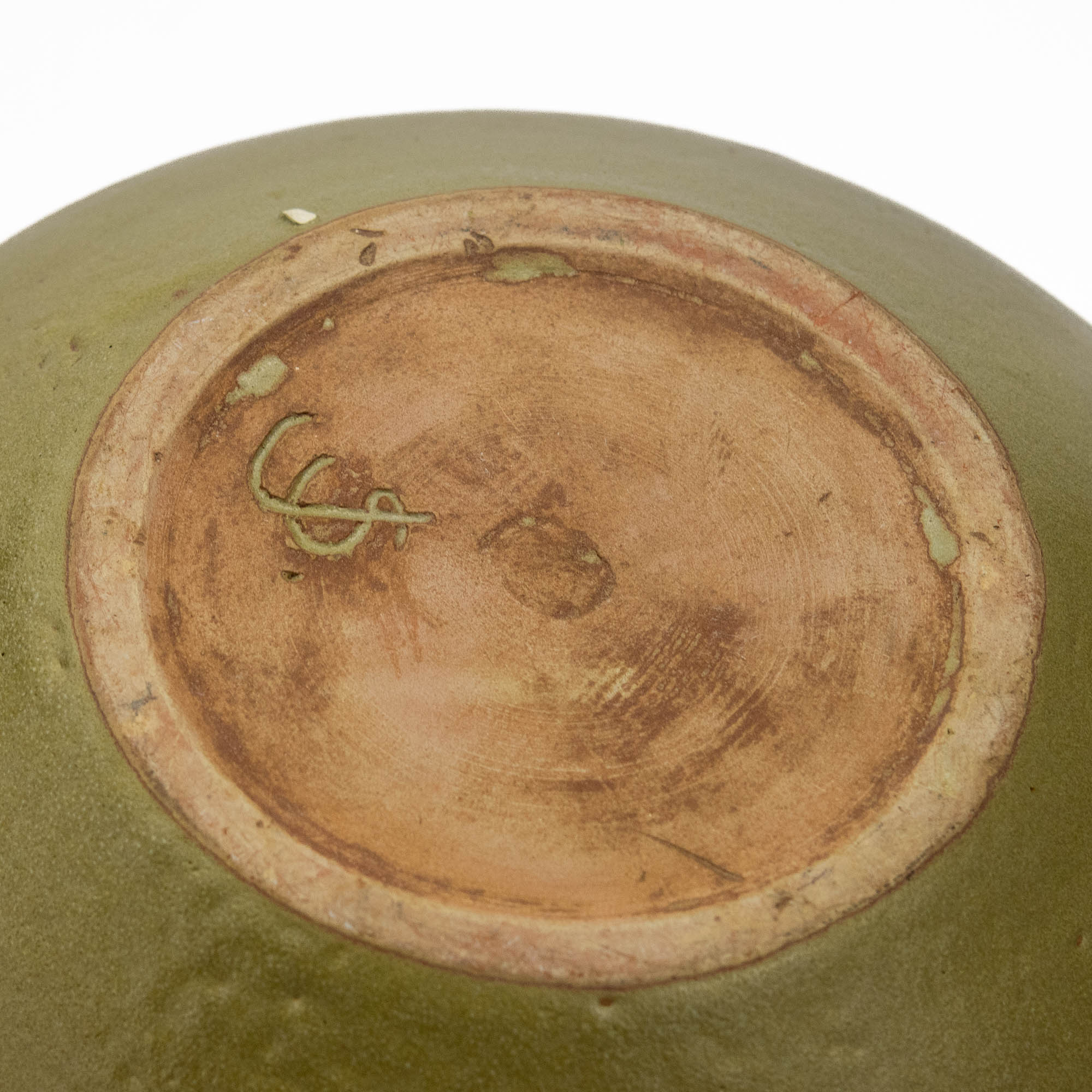 Keraamiline vaas Kassid ja hiired,Silvia Jaanberg (1922-1999)