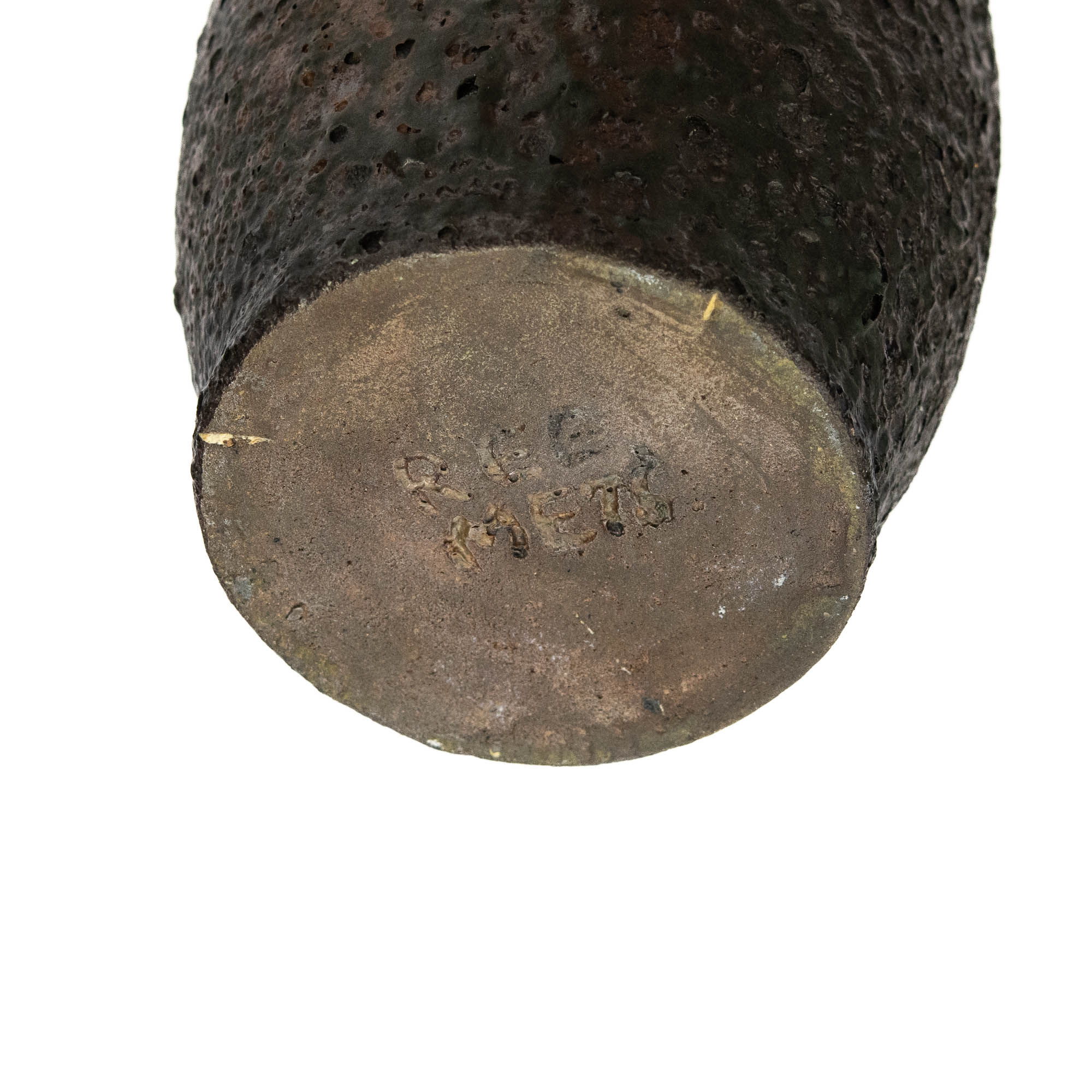 Keraamiline vaas sangaga, signeeritud Reemets