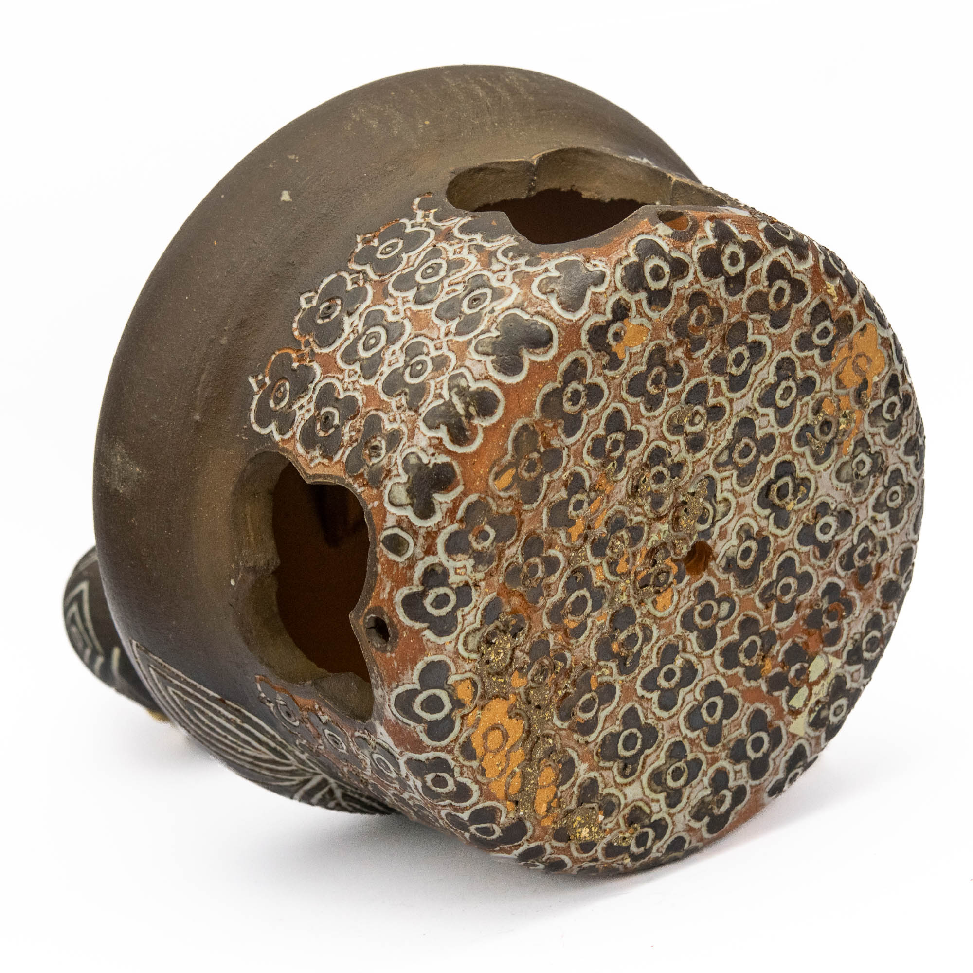 Helene Kuma (1921-2009) keraamiline latern-küünlaalus