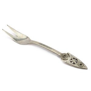 JT Muhu tõstekahvel, hõbe 916