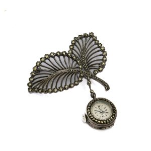 Pross kellaga, 925 hõbe