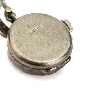 Pross kellaga, 925 hõbe