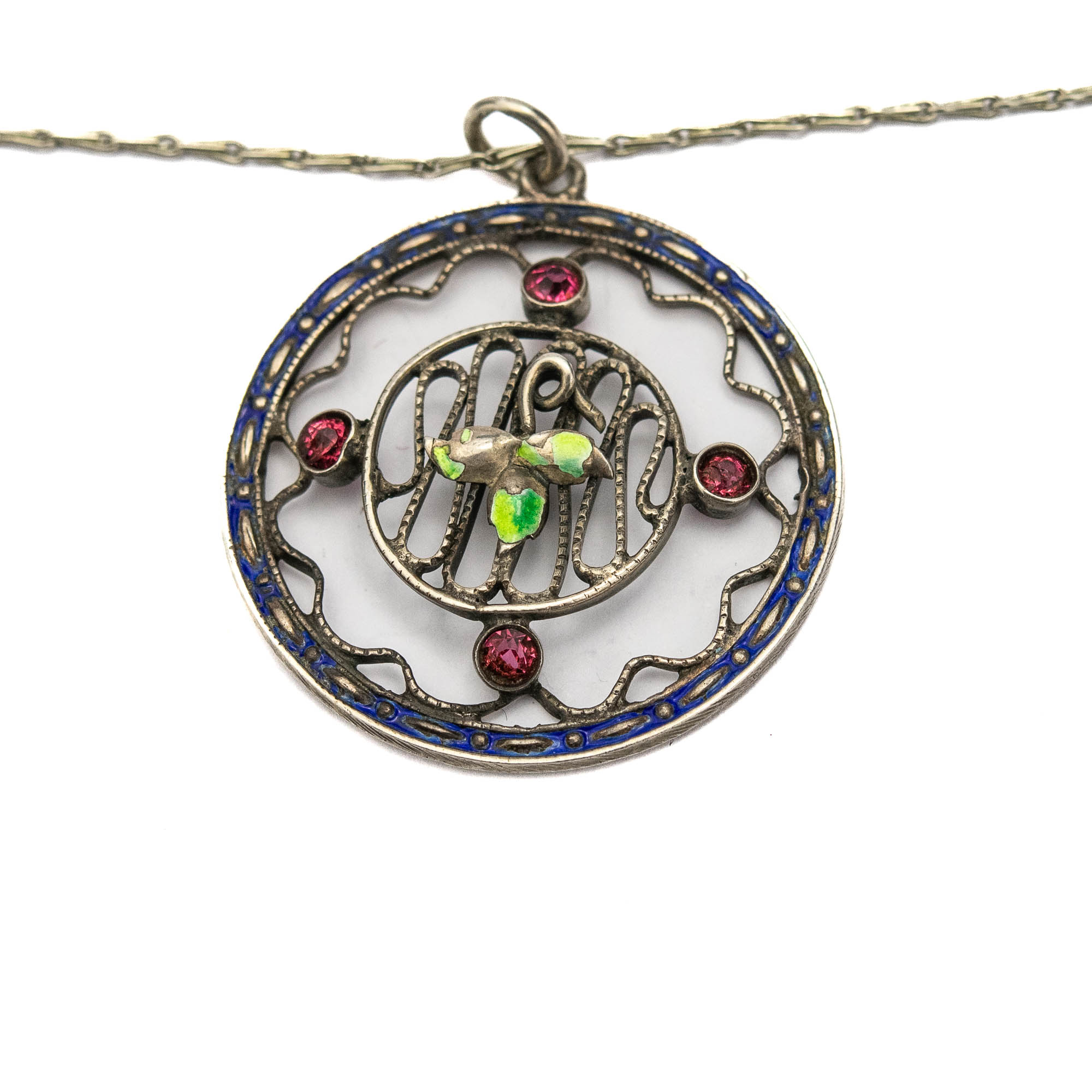 Ripats ketiga, sterling kivikestega