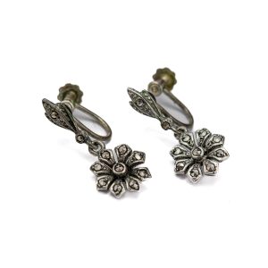 Kõrvarõngad, 830 hõbe markasiididega