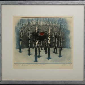 Sirja Eelma graafika Pildikesi koduteelt I-II,sügavtrükk 22/50 1988a