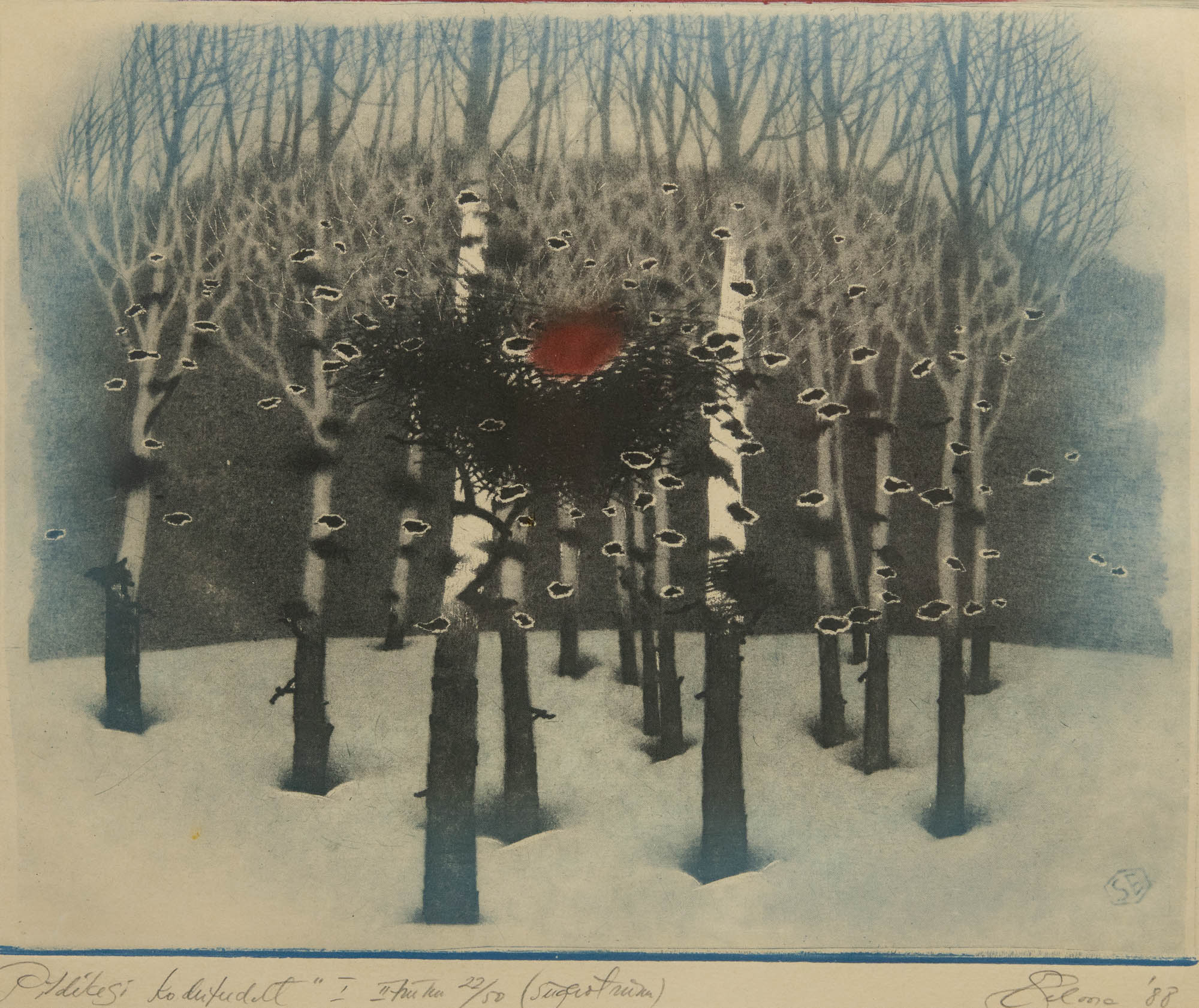 Sirja Eelma graafika Pildikesi koduteelt I-II,sügavtrükk 22/50 1988a