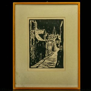 Ilmar Torn (1921-1999) graafika Tallinna motiiv, II 5/50