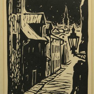 Ilmar Torn (1921-1999) graafika Tallinna motiiv, II 5/50