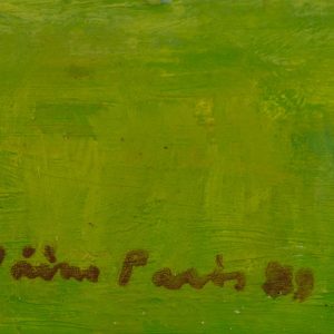 Väino Paris (1921-2001)õlimaal Kevadel 1989a