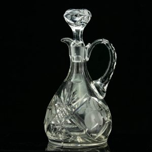 EW aegne kristallist sangaga karahvin puuviljadega,Väiketöökoda ?