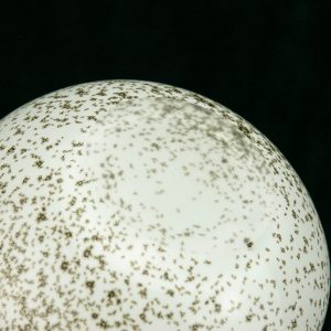 Tarbeklaasi väike vaas ALLA, Elve Tauts