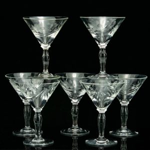 Lorupi kokteiliklaasid 7 tk,lhv nr 28,vorm 701/1