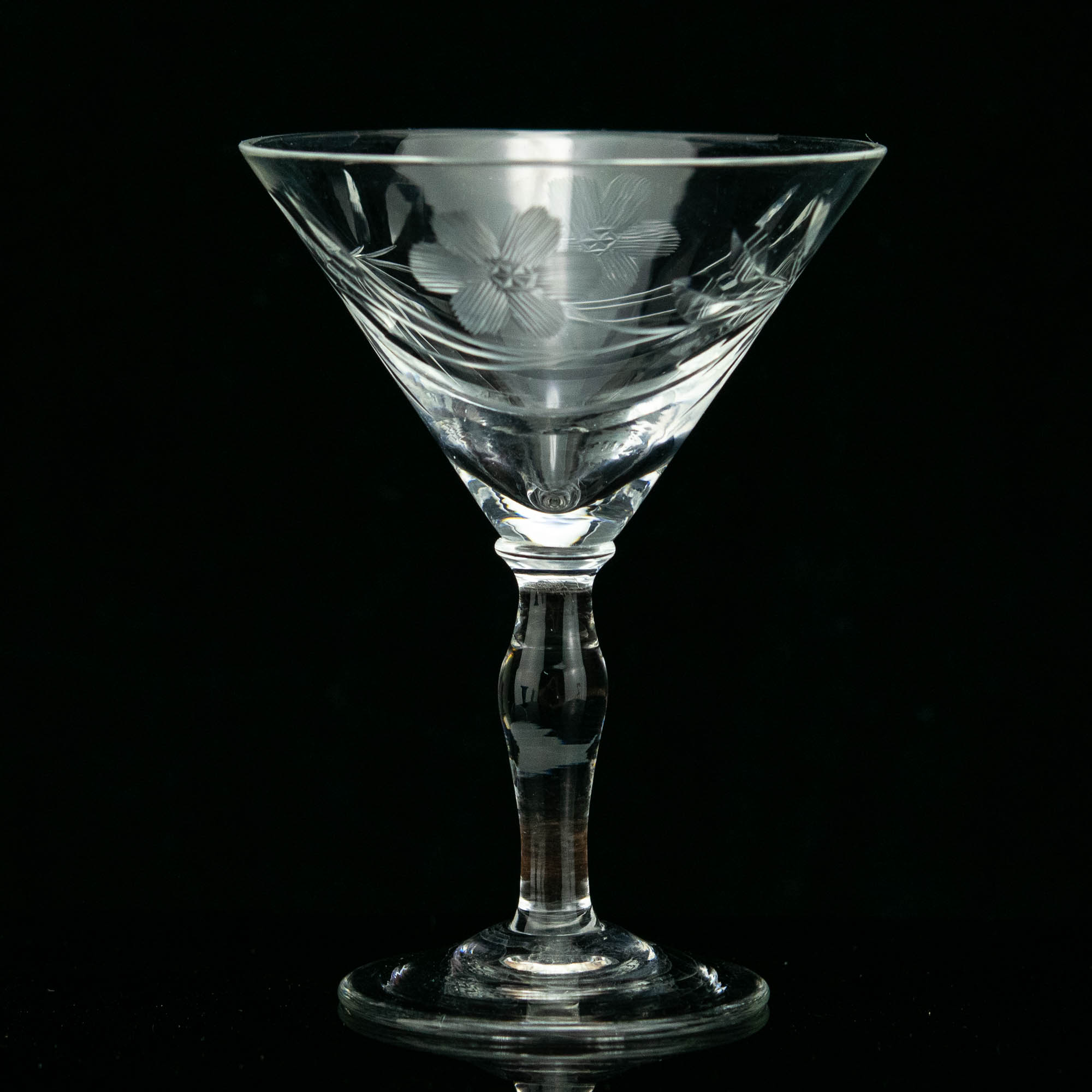 Lorupi kokteiliklaasid 7 tk,lhv nr 28,vorm 701/1