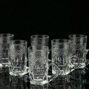 Kristallist väiksed pitsid sangaga 6 tk