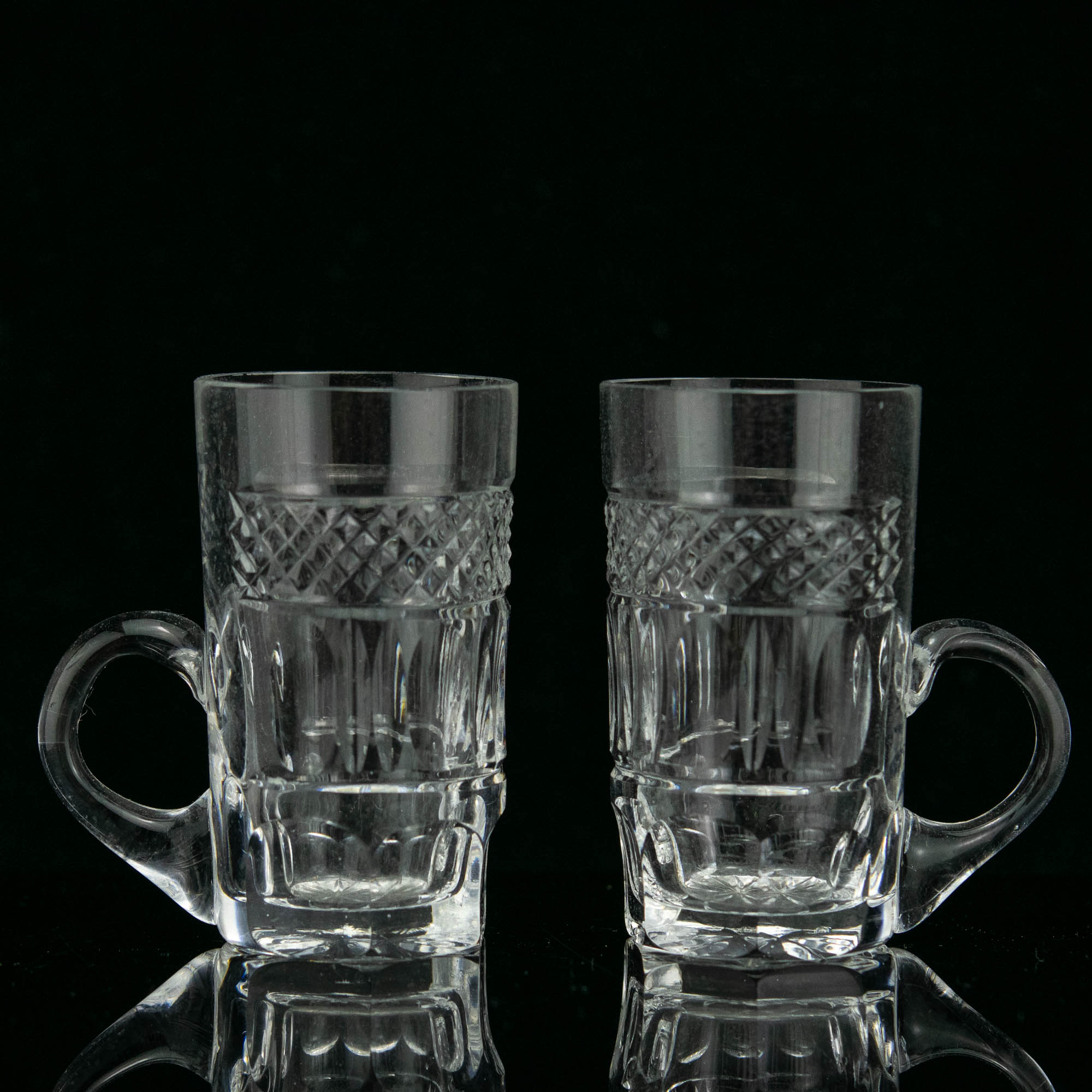 Kristallist väiksed pitsid sangaga 6 tk