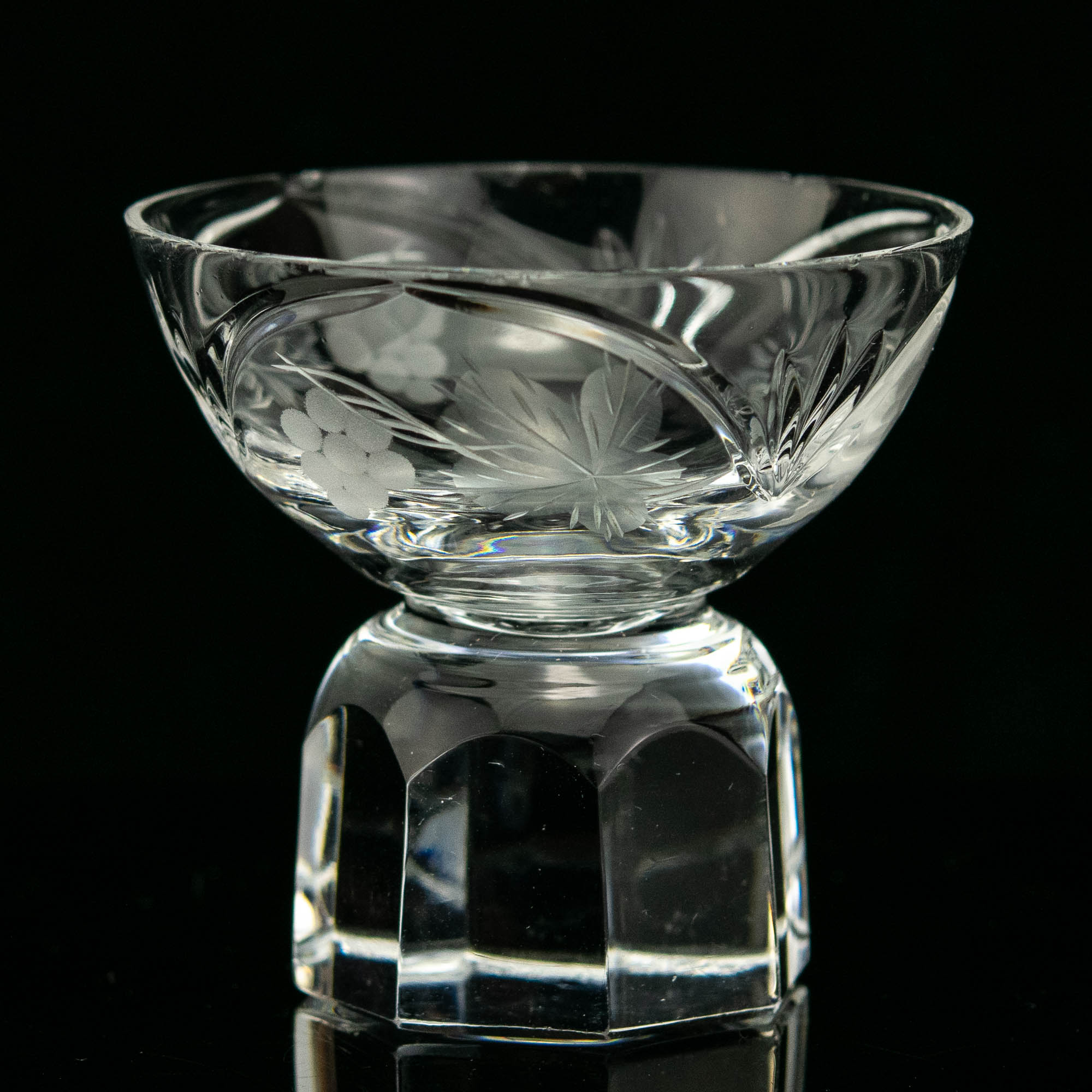 Lorupi kristallist likööriklaasid 6 tk,lhv 39