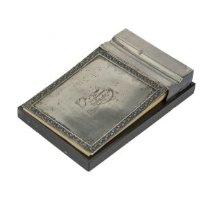 EW aegne lauamärkmik hõbekaanega,875 hõbe