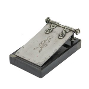 EW aegne lauamärkmik hõbekaanega,875 hõbe