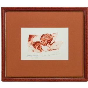 Inga Heamägi graafika Taevased pisarad,kuivnõel 1991-2005 Inga Heamägi graafika Taevased pisarad,kuivnõel 1991-2005