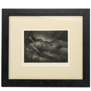 Henno Arrak (1930-2017)graafika Hämaras,mezzotinto 10/50 II 1983a